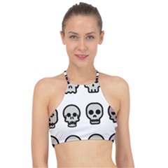 Avatar Emotions Icon Racer Front Bikini Top