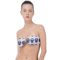 Avatar Emotions Icon Classic Bandeau Bikini Top 