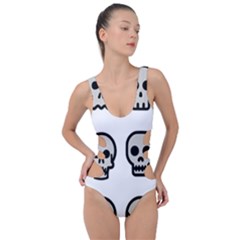 Avatar Emotions Icon Side Cut Out Swimsuit