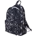 Black And White Intricate Geometric Print The Plain Backpack View1