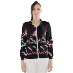 Peace Flower Women s Windbreaker by DeneWestUK