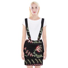 Peace Flower Braces Suspender Skirt by DeneWestUK