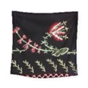 Peace Flower Square Tapestry (Small) View1