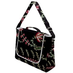 Peace Flower Box Up Messenger Bag