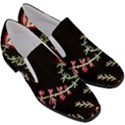 Peace Flower Women Slip On Heel Loafers View3