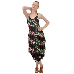 Peace Flower Layered Bottom Dress by DeneWestUK