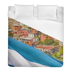 Santa Ana Hill, Guayaquil Ecuador Duvet Cover (full/ Double Size) by dflcprintsclothing