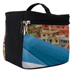 Santa Ana Hill, Guayaquil Ecuador Make Up Travel Bag (small) by dflcprintsclothing