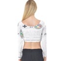 Ipaused2 Long Sleeve Crop Top View2