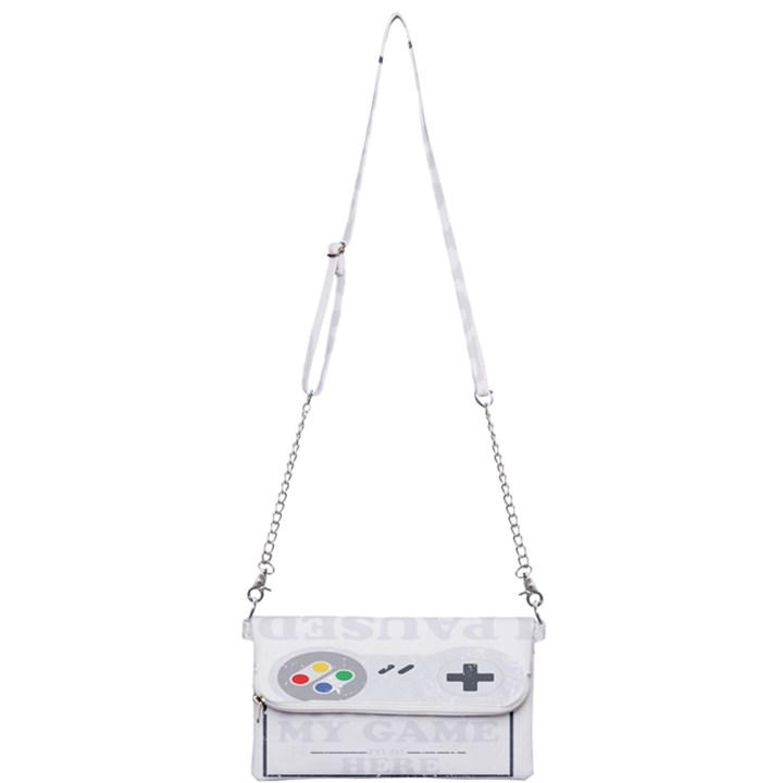 Ipaused2 Mini Crossbody Handbag