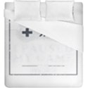 I Had to Pause My Game to Be Here Duvet Cover (King Size) View1