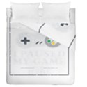 I Had to Pause My Game to Be Here Duvet Cover Double Side (Queen Size) View1