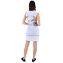 I Had to Pause My Game to Be Here Racer Back Hoodie Dress View2