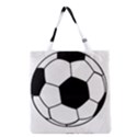 Soccer Lovers Gift Grocery Tote Bag View1