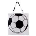 Soccer Lovers Gift Grocery Tote Bag View2