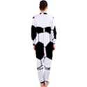 Soccer Lovers Gift OnePiece Jumpsuit (Ladies)  View2