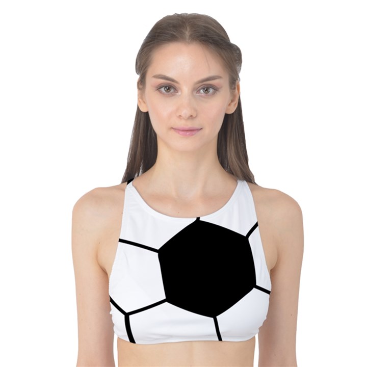 Soccer Lovers Gift Tank Bikini Top