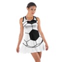 Soccer Lovers Gift Cotton Racerback Dress View1