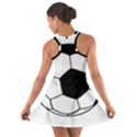 Soccer Lovers Gift Cotton Racerback Dress View2