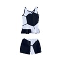 Soccer Lovers Gift Kids  Boyleg Swimsuit View2