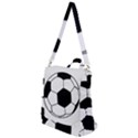 Soccer Lovers Gift Crossbody Backpack View1