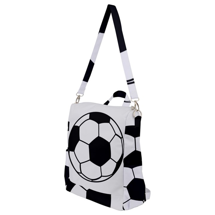 Soccer Lovers Gift Crossbody Backpack