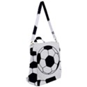 Soccer Lovers Gift Crossbody Backpack View2