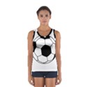 Soccer Lovers Gift Sport Tank Top  View1