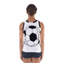 Soccer Lovers Gift Sport Tank Top  View2