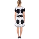 Soccer Lovers Gift Adorable in Chiffon Dress View2