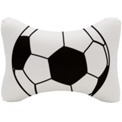 Soccer Lovers Gift Seat Head Rest Cushion by ChezDeesTees