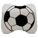 Soccer Lovers Gift Velour Head Support Cushion View1