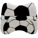 Soccer Lovers Gift Velour Head Support Cushion View2