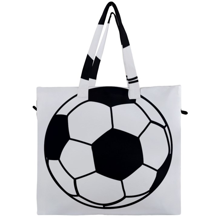 Soccer Lovers Gift Canvas Travel Bag