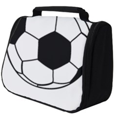 Soccer Lovers Gift Full Print Travel Pouch (big) by ChezDeesTees