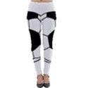 Soccer Lovers Gift Lightweight Velour Leggings View1