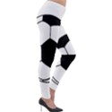 Soccer Lovers Gift Lightweight Velour Leggings View4