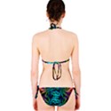 420 ganja pattern, weed leafs, marihujana in colors Classic Bikini Set View2