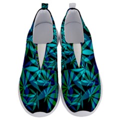 420 Ganja Pattern, Weed Leafs, Marihujana In Colors No Lace Lightweight Shoes by Casemiro