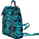 420 ganja pattern, weed leafs, marihujana in colors Buckle Everyday Backpack View1