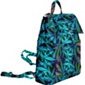 420 ganja pattern, weed leafs, marihujana in colors Buckle Everyday Backpack View2