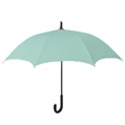 Ice Cream pattern, light blue background Hook Handle Umbrellas (Small) View3