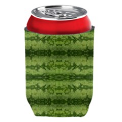 Watermelon Pattern, Fruit Skin In Green Colors Can Holder by Casemiro