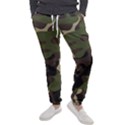 Texture military camouflage-repeats seamless army green hunting Men s Jogger Sweatpants View1