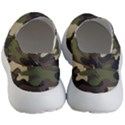 Texture military camouflage-repeats seamless army green hunting Men s Lightweight Slip Ons View4