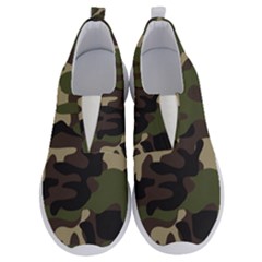 Texture Military Camouflage-repeats Seamless Army Green Hunting No Lace Lightweight Shoes by Vaneshart