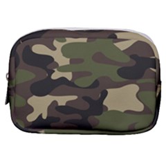 Texture Military Camouflage-repeats Seamless Army Green Hunting Make Up Pouch (small) by Vaneshart