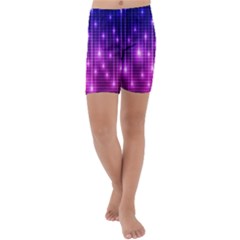 Shiny Stars Kids  Lightweight Velour Capri Yoga Leggings by Sparkle