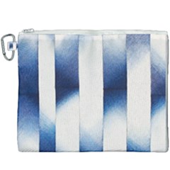 Blue Strips Canvas Cosmetic Bag (xxxl)