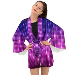 Shiny Stars Long Sleeve Kimono by Sparkle